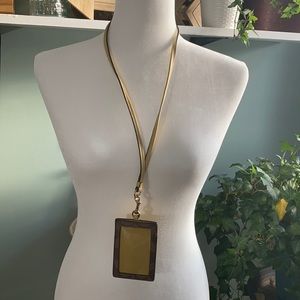 Coach lanyard ❤️